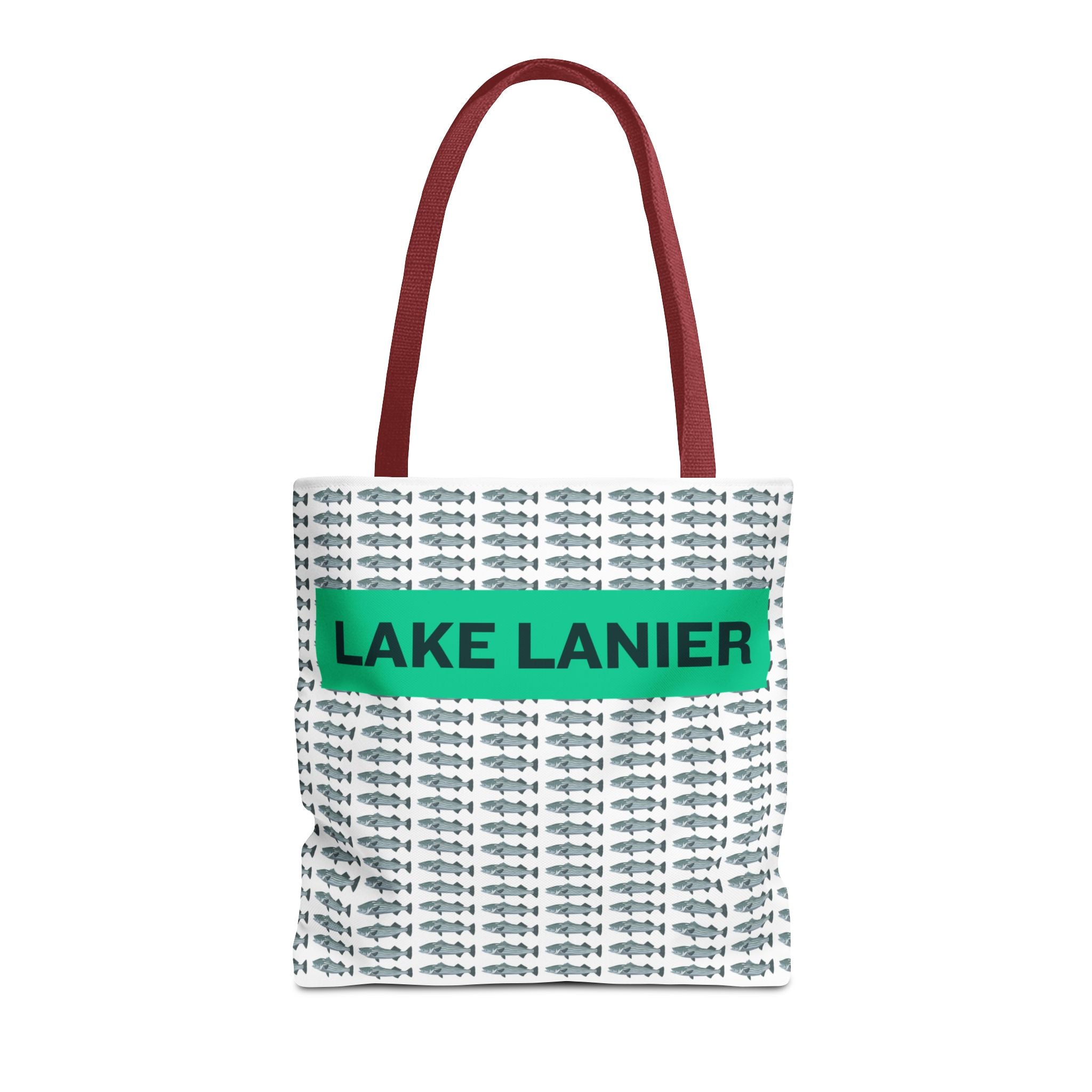Lake Lanier Tote Bag | Stylish Beach Bag for Summer Outings, Lake Days, Eco-Friendly Shopping, Travel Tote