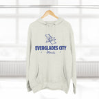 Everglades City Inspired Fleece Hoodie, Casual Wear, Relaxation, Gift for Autumn Lovers, Travel Essential
