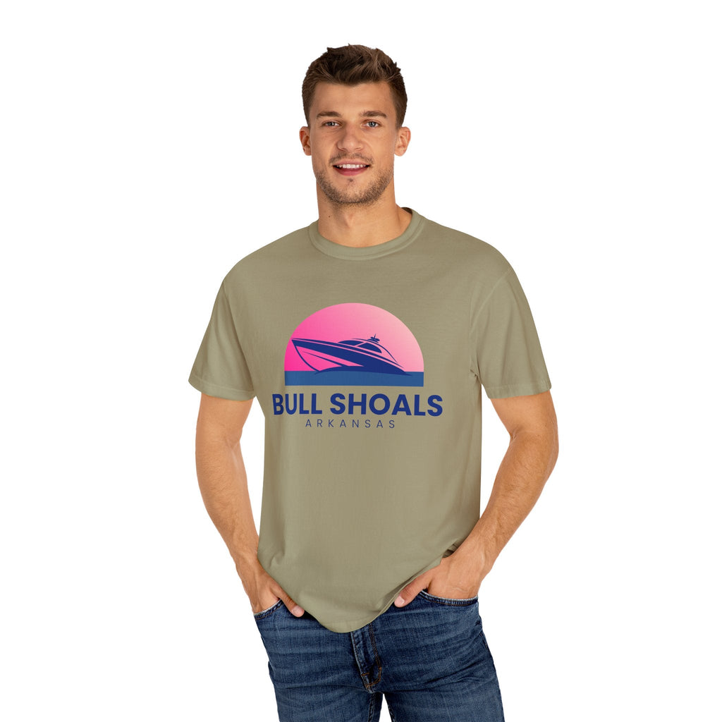 Bull Shoals Vibes, Unisex T-shirt, Casual Tee, Travel Souvenir, Vacation Top