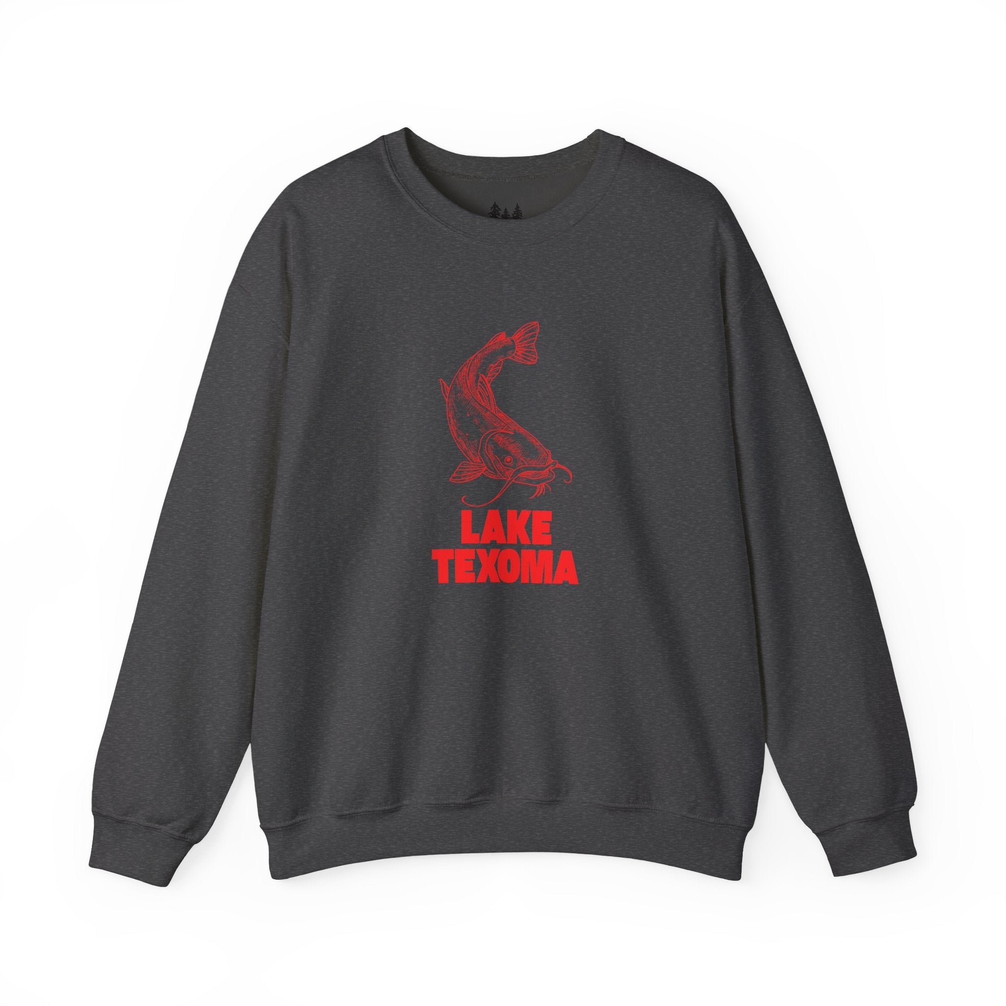 Lake Texoma Fishing Sweatshirt, Cozy Crewneck, Perfect for Outdoorsy Lovers, Casual Wear, Gift for Nature Enthusiasts, Lake Life Apparel