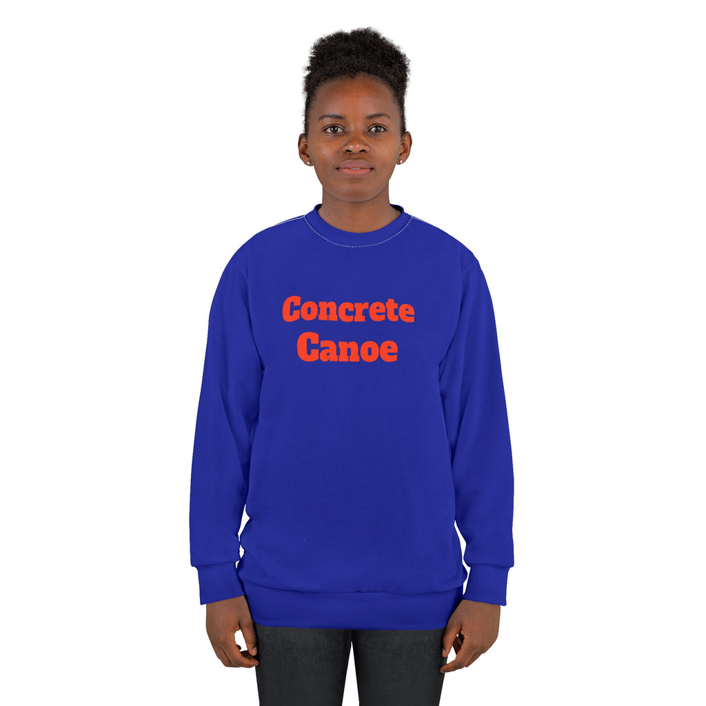 Concrete Canoe Sweatshirt