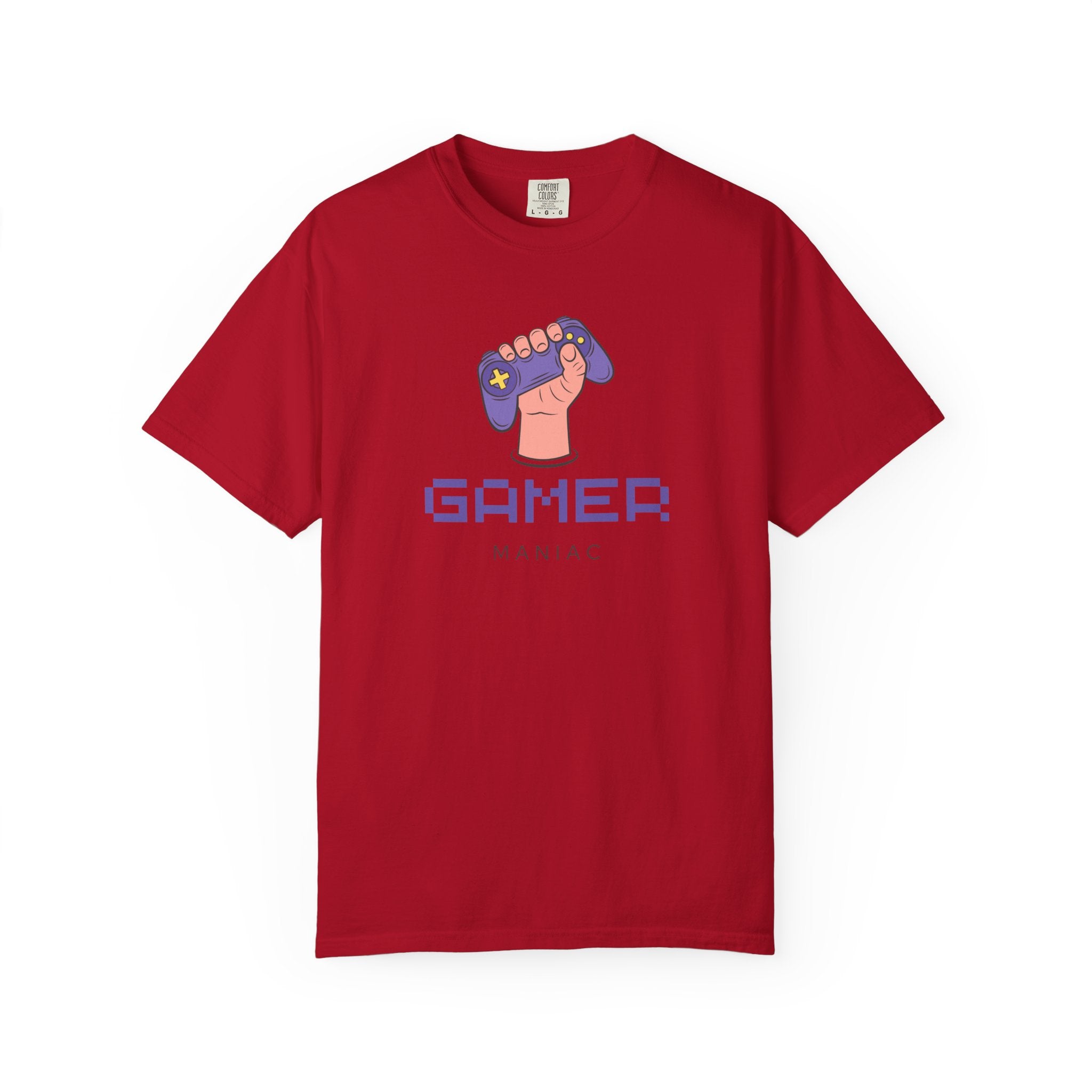 Gamer - Unisex Garment-Dyed T-shirt
