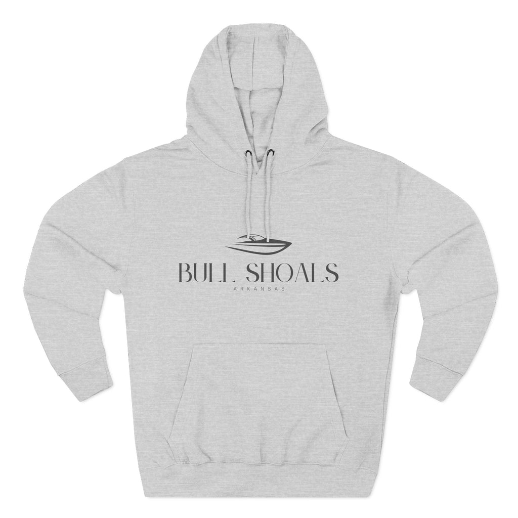 Bull Shoals Stylish Three-Panel Fleece Hoodie for Cozy Days, Casual Wear, Warm Layering, Gift for Him or Her