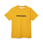 McDonald's Signature Series: Collegiate Crewneck Tee in Golden Yellow