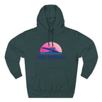 Bull Shoals Vibes Hoodie with Design, Perfect for Autumn Lovers, Comfortable and Stylish, Great Gift for Vacations