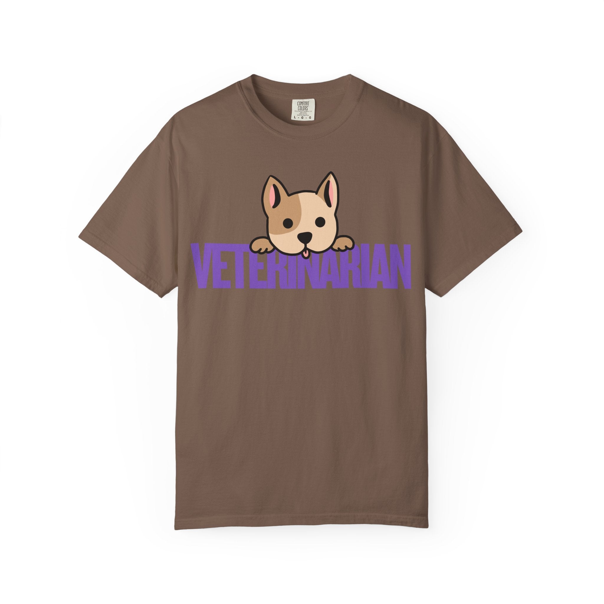 Veterinarian Unisex Garment-Dyed T-shirt
