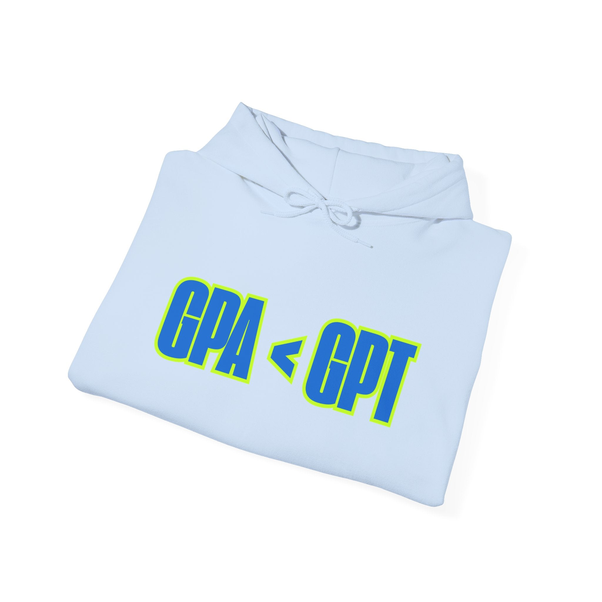 4.0 GPA < GPT 5.0 - Trendy GPA < GPT Sweatshirt for Students, Gift for College, Casual Wear, Study Sessions, Graduation