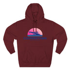 Cooperstown Vibes Hoodie with Design, Perfect for Autumn Lovers, Comfortable and Stylish, Great Gift for Vacations
