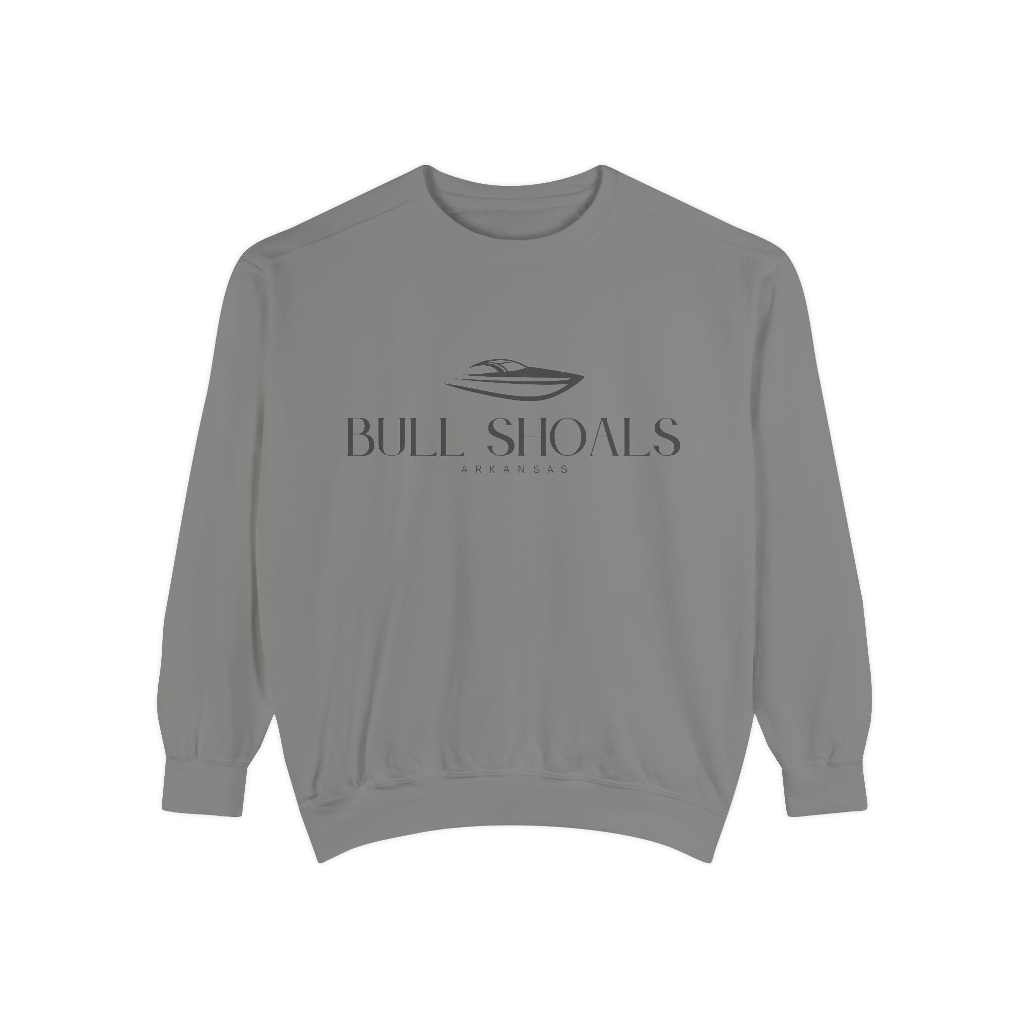Bull Shoals Chill Vibes Sweatshirt - Unisex Garment-Dyed Style, Perfect for Lounging