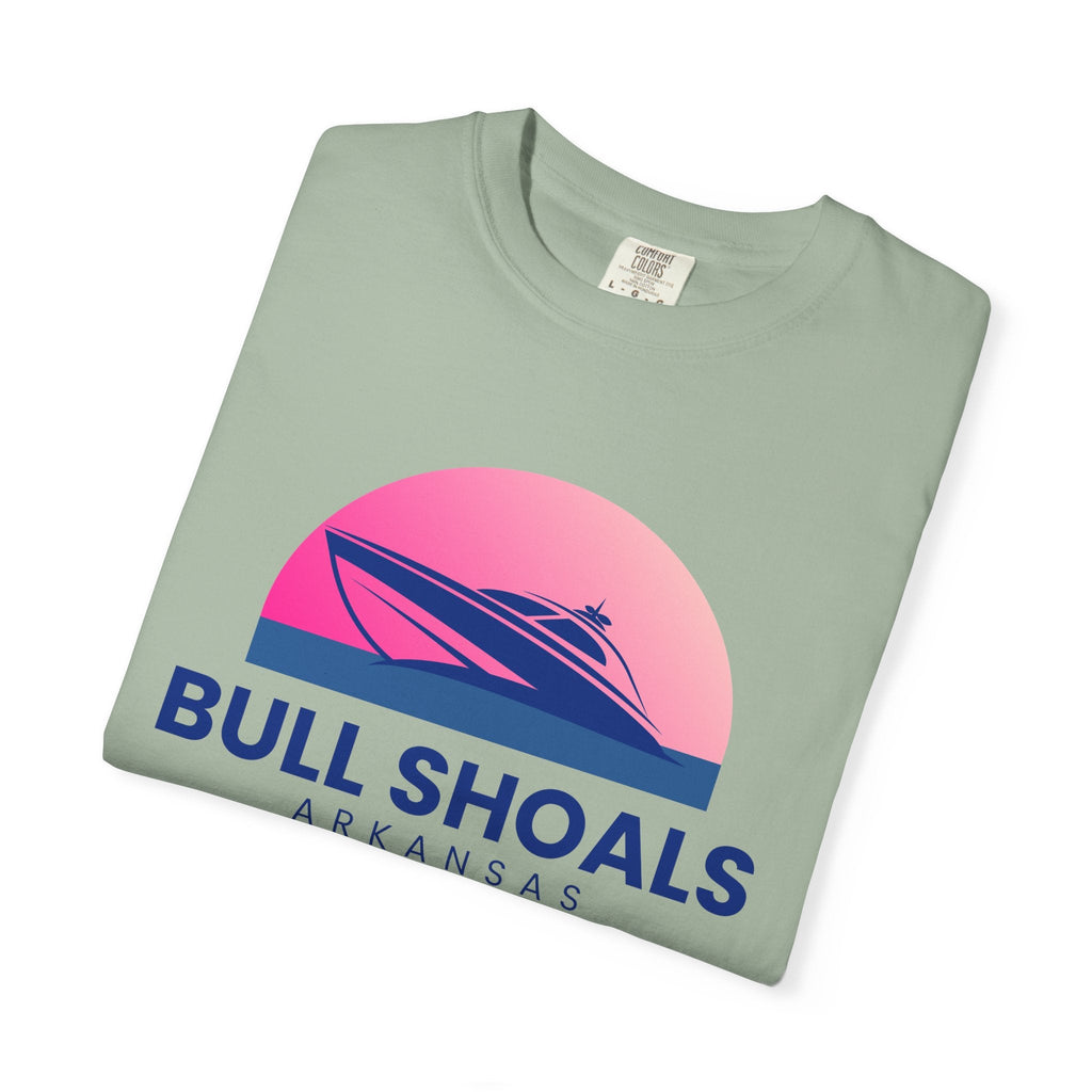 Bull Shoals Vibes, Unisex T-shirt, Casual Tee, Travel Souvenir, Vacation Top