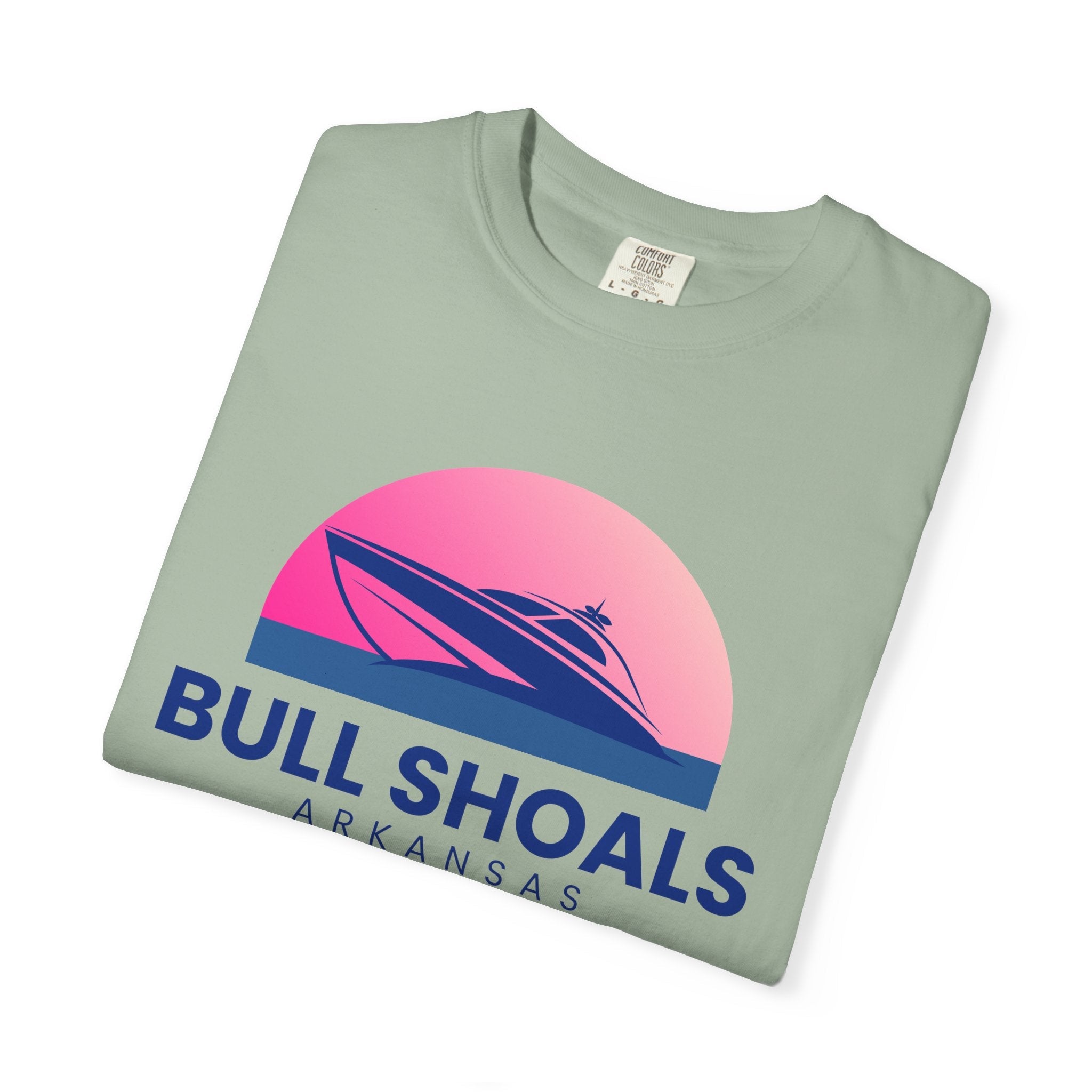 Bull Shoals Vibes, Unisex T-shirt, Casual Tee, Travel Souvenir, Vacation Top