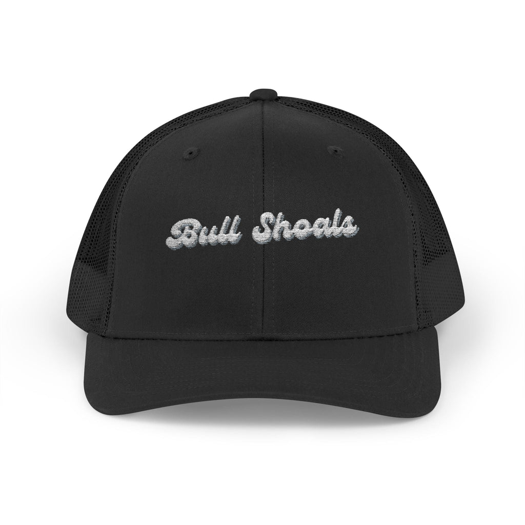 Bull Shoals Sparkly Trucker Cap with Rhinestone 'Ballin' Style' Design | Trendy Snapback Hat for Fashion Lovers, Unisex Gift for Holidays