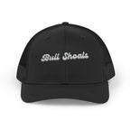 Bull Shoals Sparkly Trucker Cap with Rhinestone 'Ballin' Style' Design | Trendy Snapback Hat for Fashion Lovers, Unisex Gift for Holidays