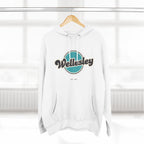 Wellesley Retro Vibe Hoodie for Casual Days, Streetwear, Unisex Gift, Cozy Layering Apparel