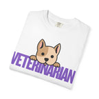 Veterinarian Unisex Garment-Dyed T-shirt