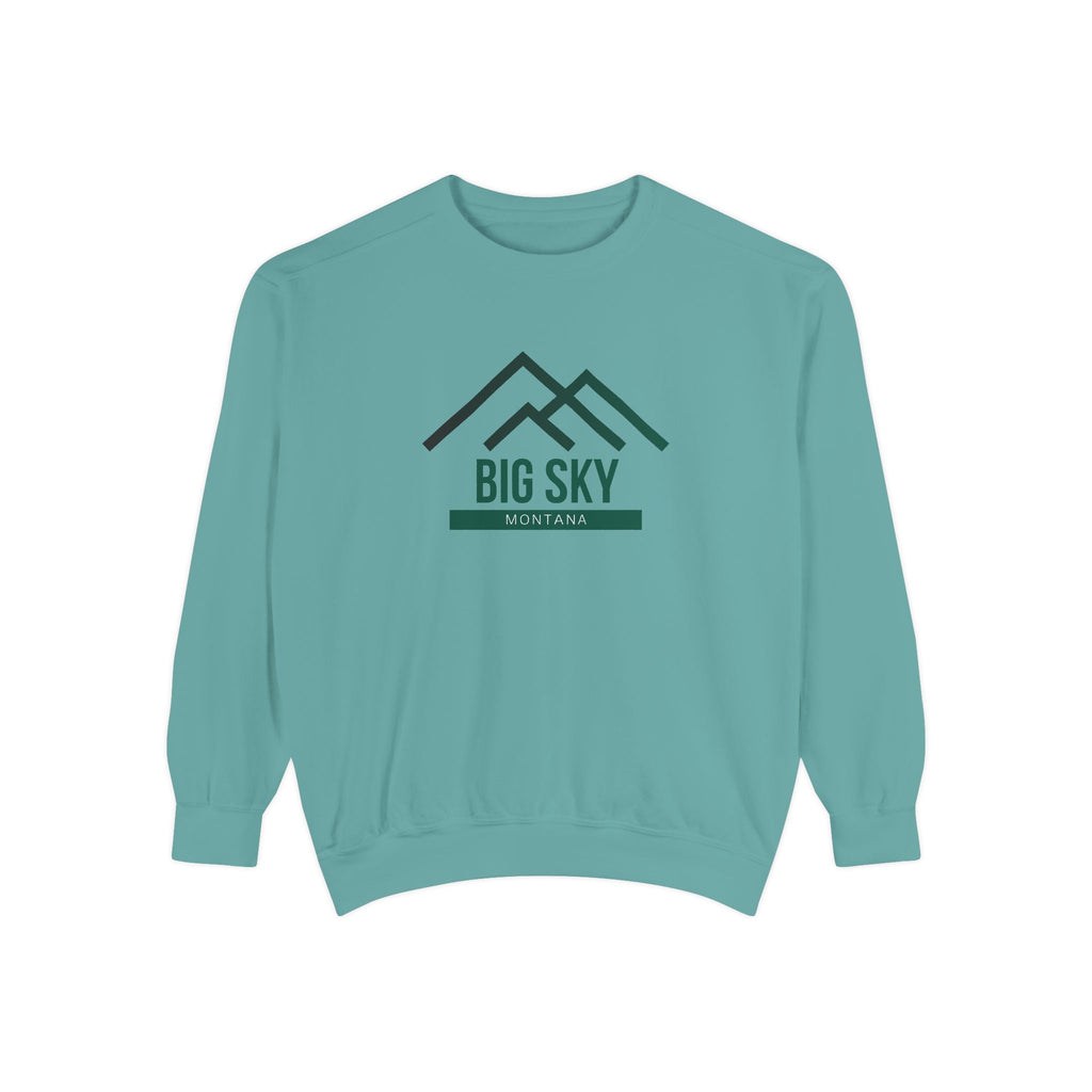 Big Sky Unisex Sweatshirt, Cozy, Perfect Autumn Gift, Relaxed Style for All