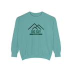 Big Sky Unisex Sweatshirt, Cozy, Perfect Autumn Gift, Relaxed Style for All