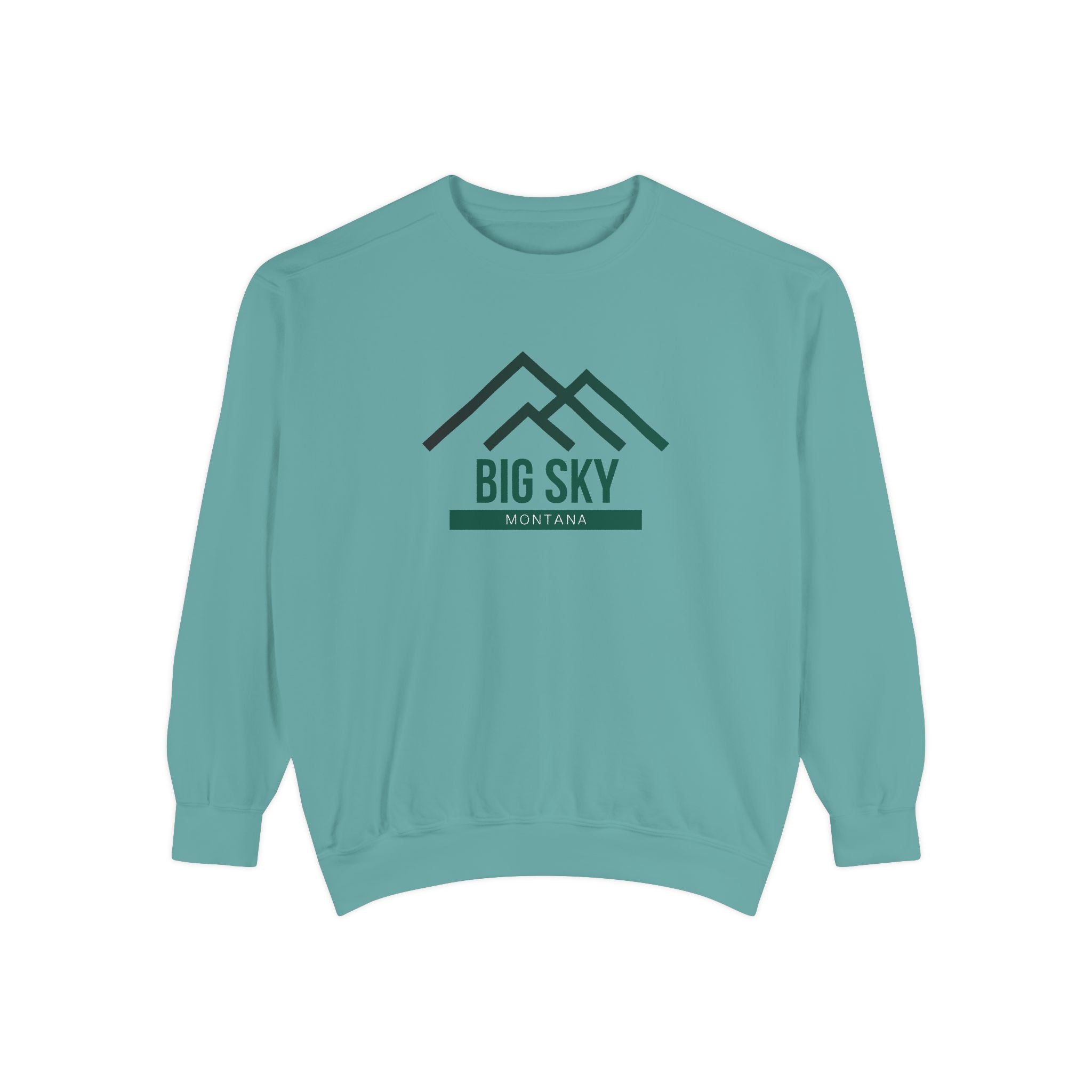 Big Sky Unisex Sweatshirt, Cozy, Perfect Autumn Gift, Relaxed Style for All