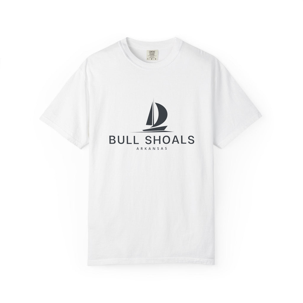 Bull Shoals - Unisex Garment-Dyed T-shirt, Casual Outfit, Gift for Nature Lovers, Vacation Essentials