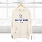 Belleair Shore Inspired Fleece Hoodie, Casual Wear, Relaxation, Gift for Autumn Lovers, Travel Essential