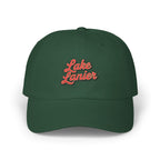 Lake Lanier Classic Dad Cap - Adjustable Summer Baseball Hat, Gift for Dad, Vacation Accessory, Laid-back Style, Casual Wear