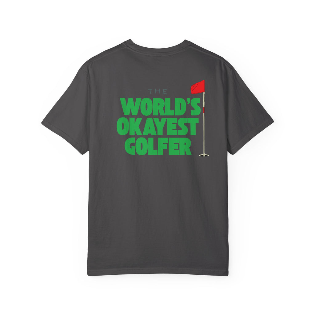 World's Okayest Golfer T-Shirt, Funny Golf Gift, Unisex Tee, Sports Apparel, Father's Day Gift, Golfer Humor