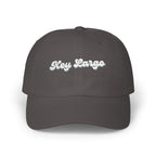 Key Largo Dad Cap, Unisex Cotton Hat, Casual Everyday Wear, Outdoor Cap