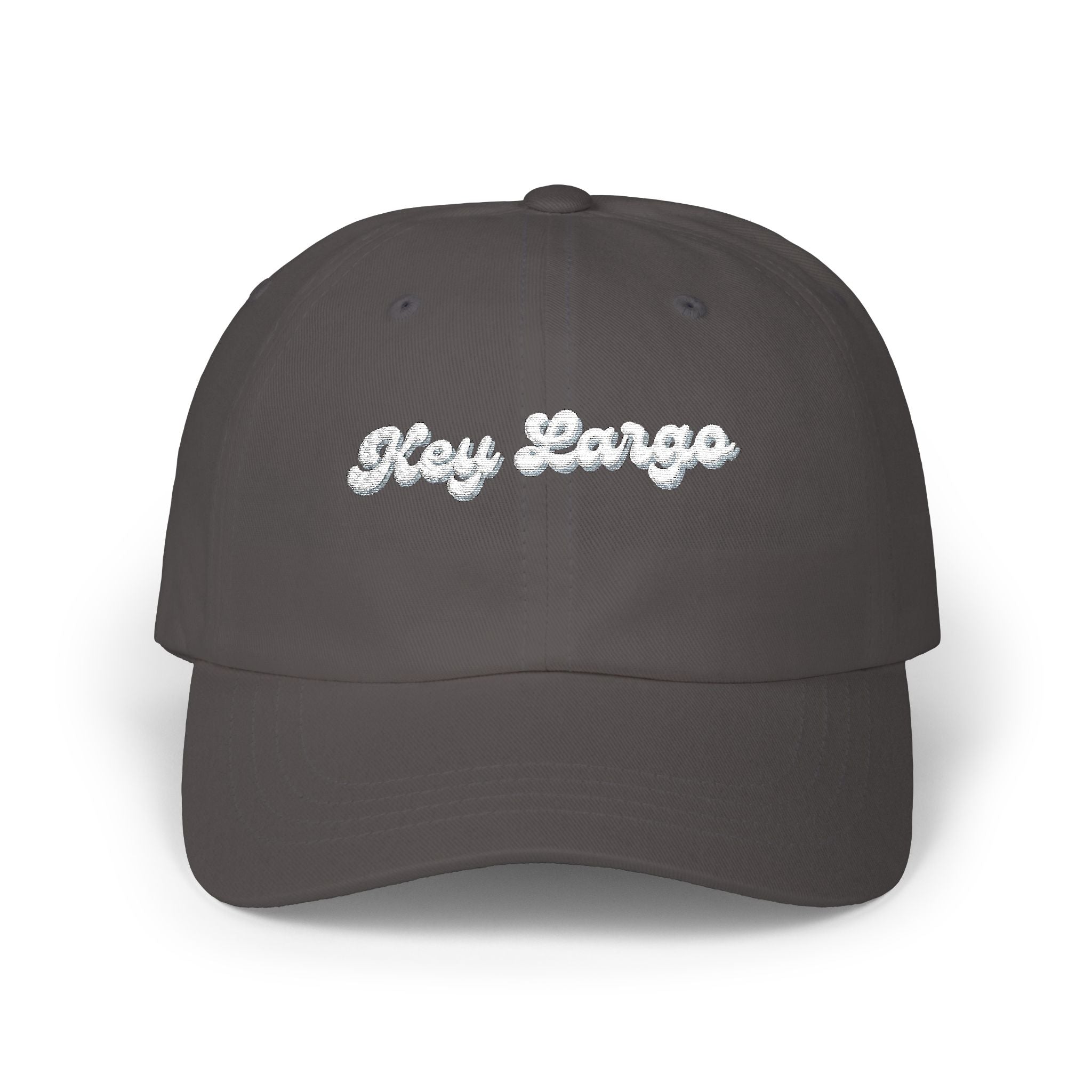 Key Largo Dad Cap, Unisex Cotton Hat, Casual Everyday Wear, Outdoor Cap