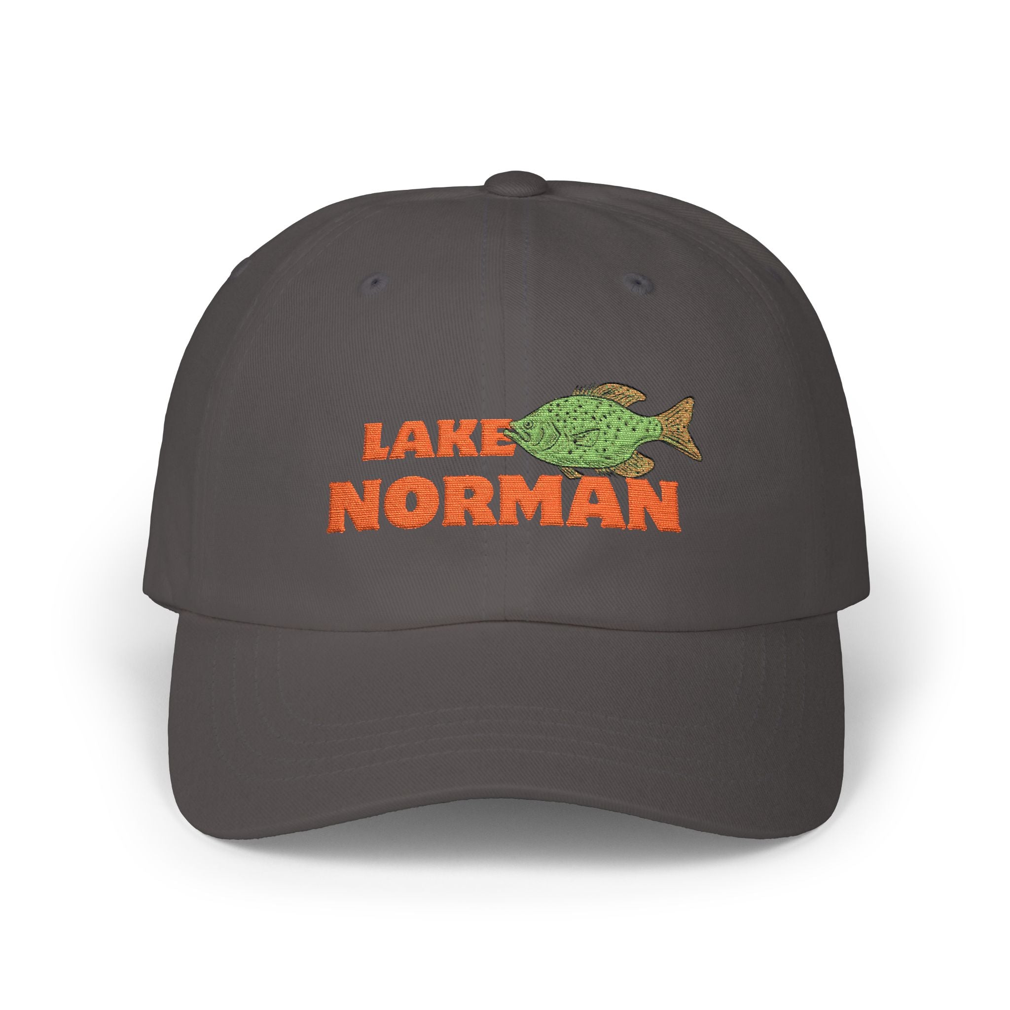 Lake Norman Classic Dad Cap - Perfect for Outdoors, Fishing Adventures, Gifts for Dad, Summer Vibes, Beach Days