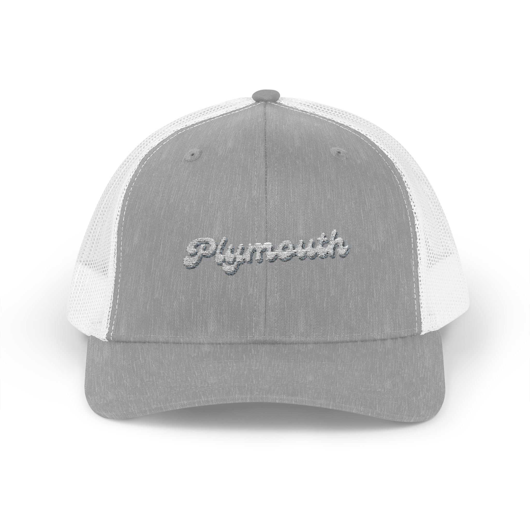 Plymouth Sparkly Trucker Cap with Rhinestone 'Ballin' Style' Design | Trendy Snapback Hat for Fashion Lovers, Unisex Gift for Holidays