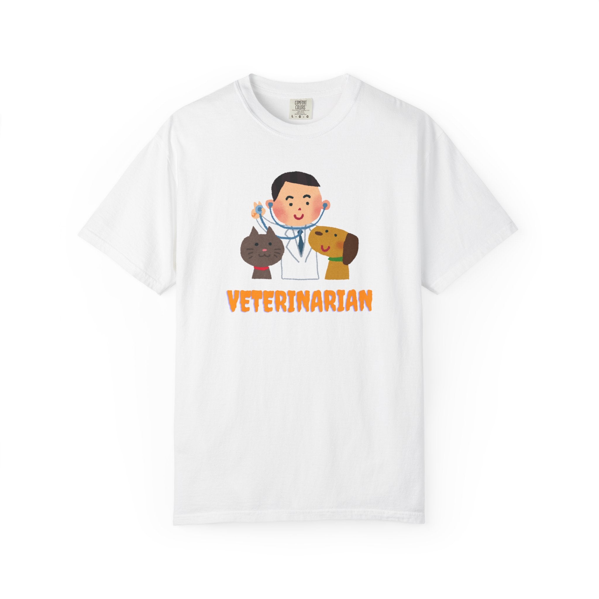 Veterinarian T-Shirt, Funny Animal Lover Tee, Gift for Vet Students, Pet Owner Apparel, Perfect for Animal Lovers