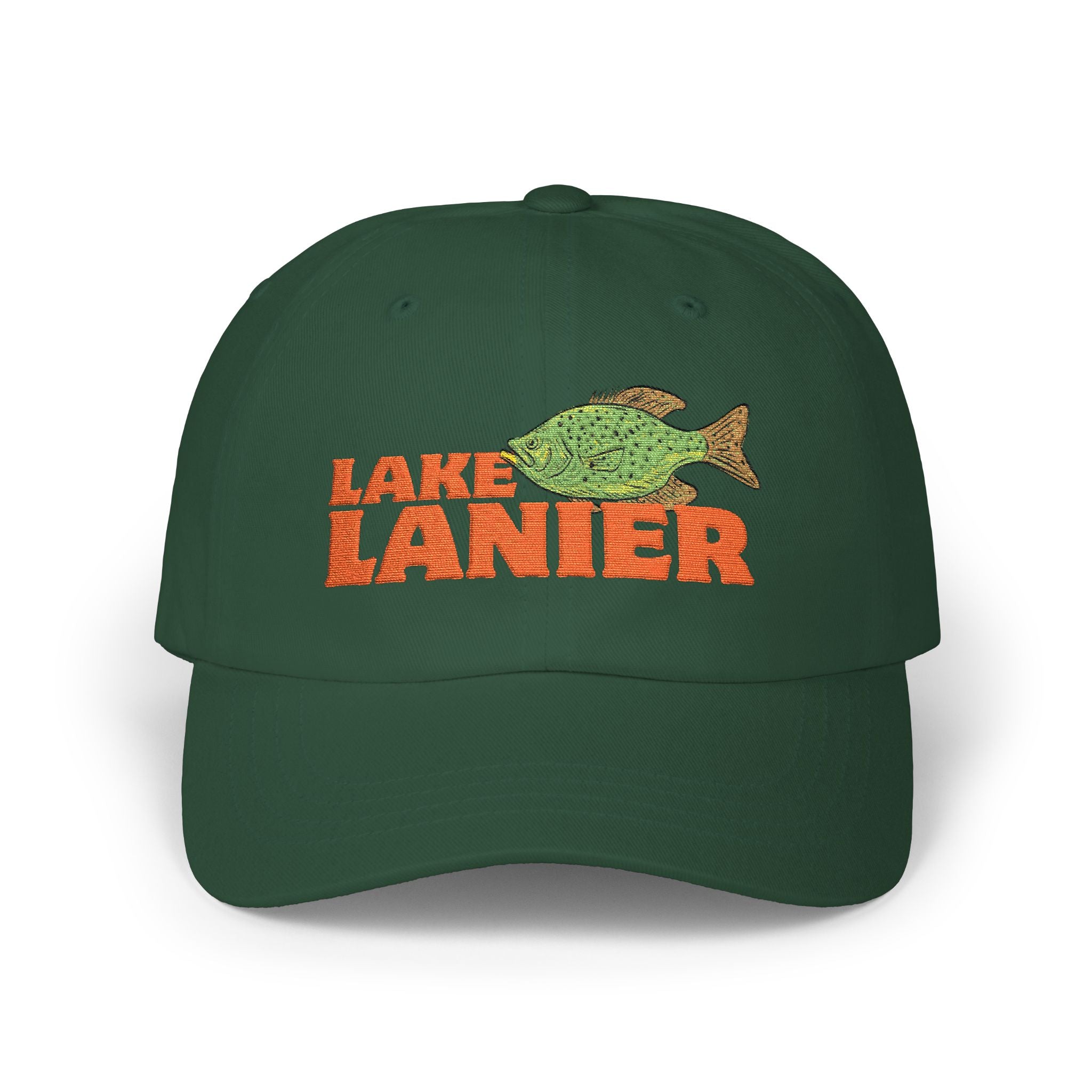 Lake Lanier Classic Dad Cap - Perfect for Outdoors, Fishing Adventures, Gifts for Dad, Summer Vibes, Beach Days
