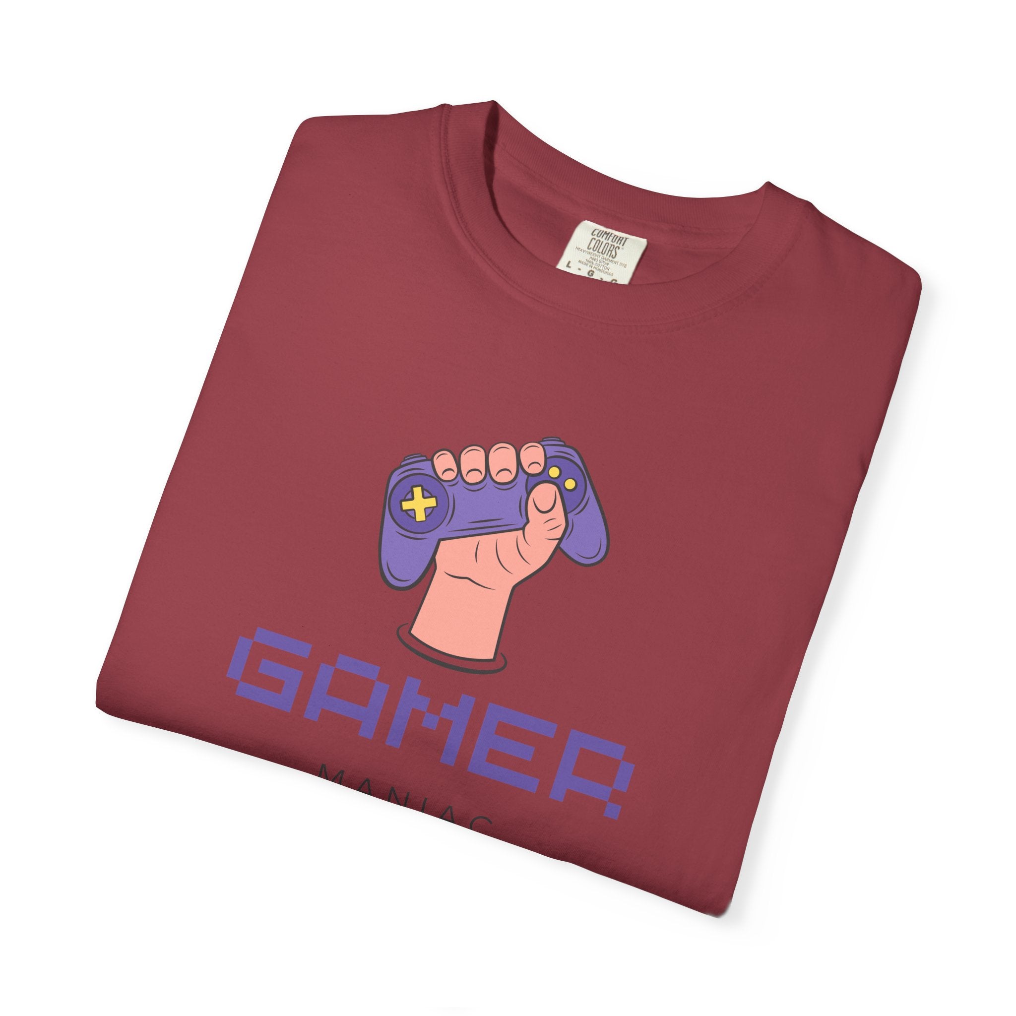 Gamer - Unisex Garment-Dyed T-shirt