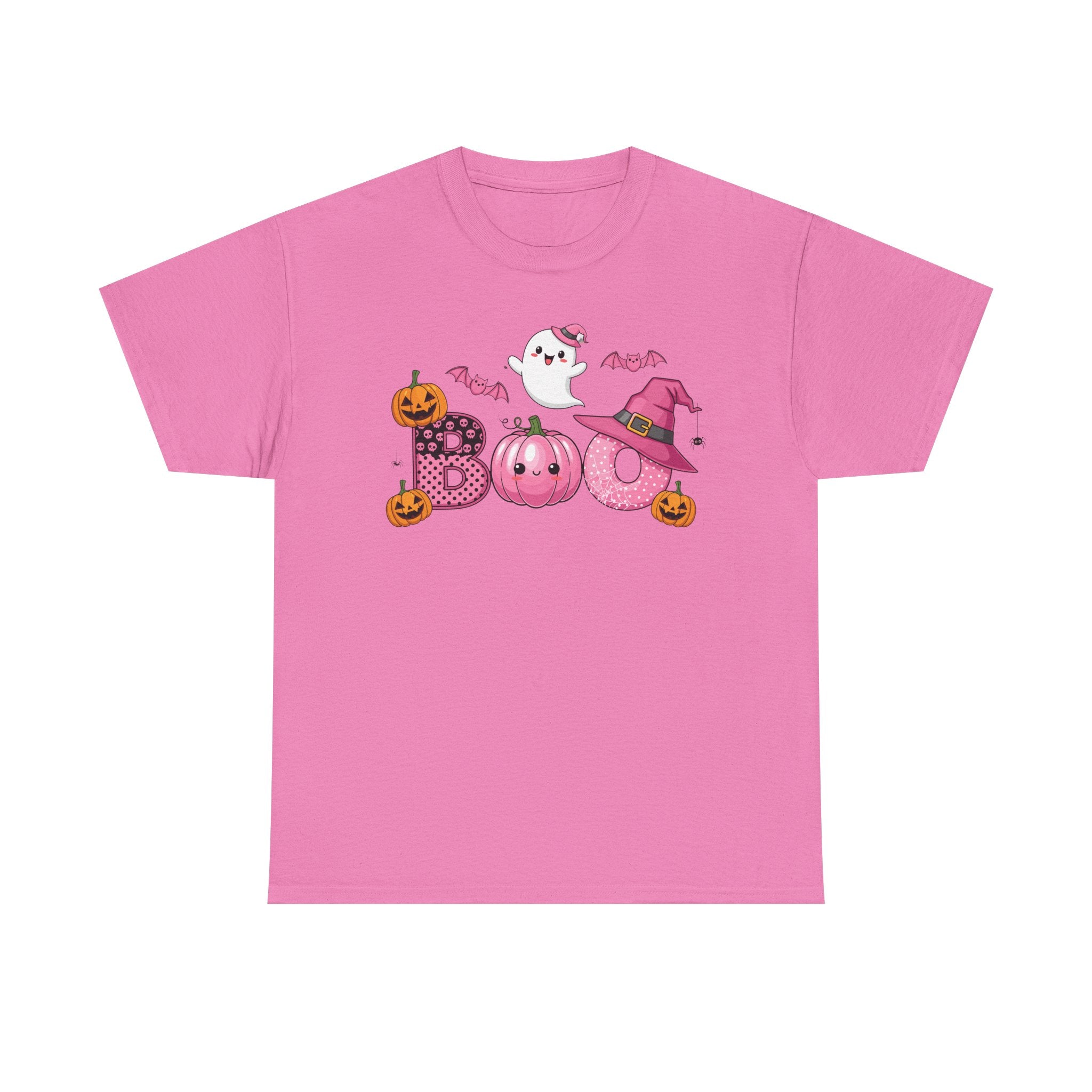 Halloween Ghostly Boo Tee, Unisex Halloween T-Shirt, Trick or Treat Shirt, Spooky Season Apparel, Cute Halloween Gift