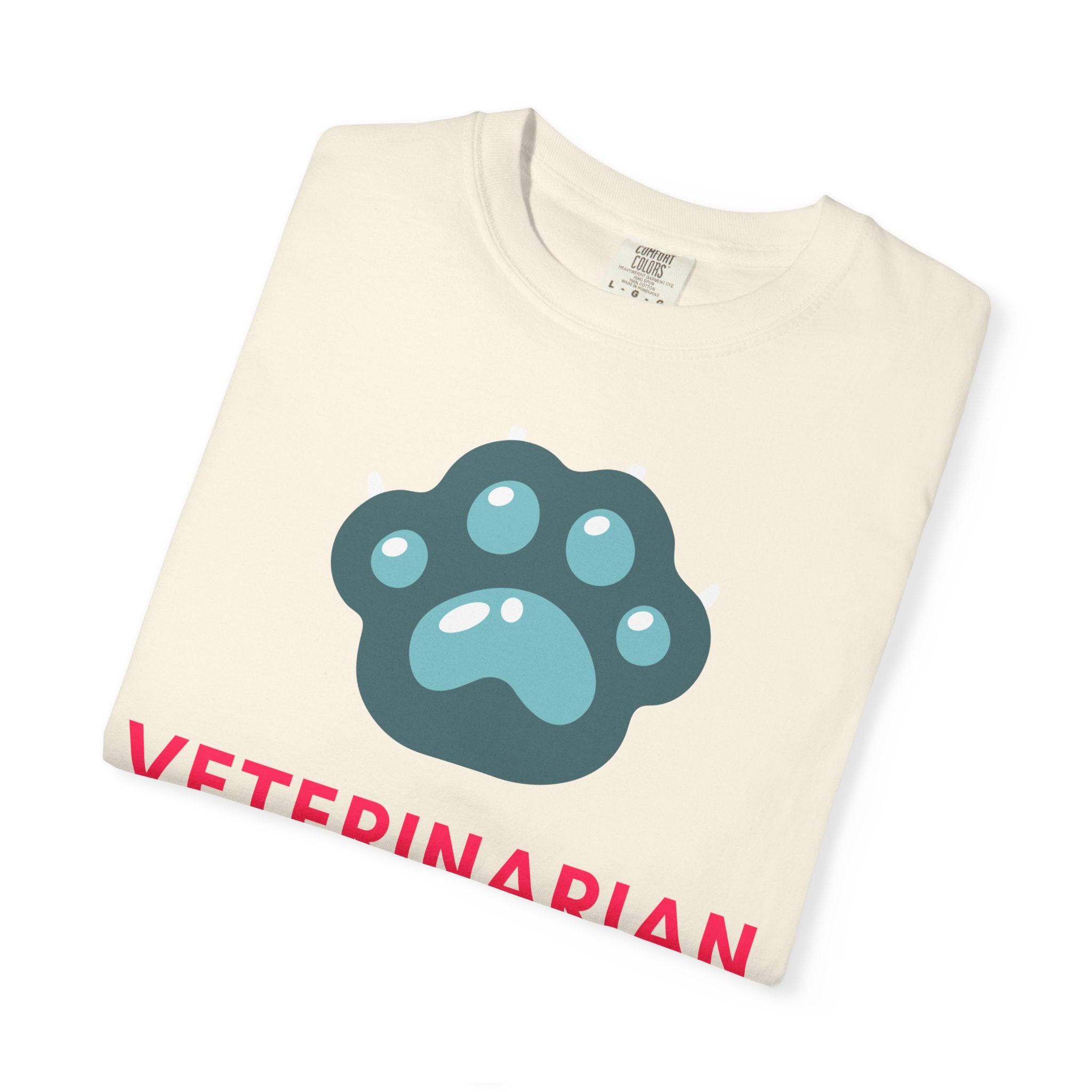 Veterinarian Themed Unisex T-Shirt, Gift for Animal Lovers, Pet Owner Apparel, Cute Veterinary Shirt, Comfortable Dog Lover Tee