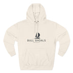 Bull Shoals Inspired Fleece Hoodie, Casual Wear, Relaxation, Gift for Autumn Lovers, Travel Essential