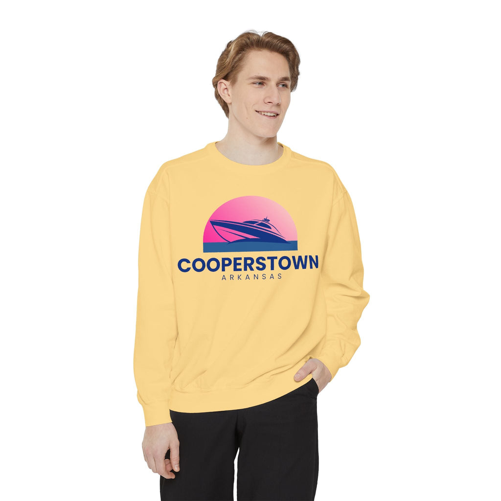 Cooperstown Unisex Sweatshirt, Cozy, Perfect Autumn Gift, Relaxed Style for All