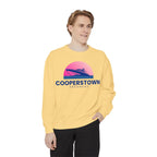 Cooperstown Unisex Sweatshirt, Cozy, Perfect Autumn Gift, Relaxed Style for All