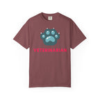 Veterinarian Themed Unisex T-Shirt, Gift for Animal Lovers, Pet Owner Apparel, Cute Veterinary Shirt, Comfortable Dog Lover Tee
