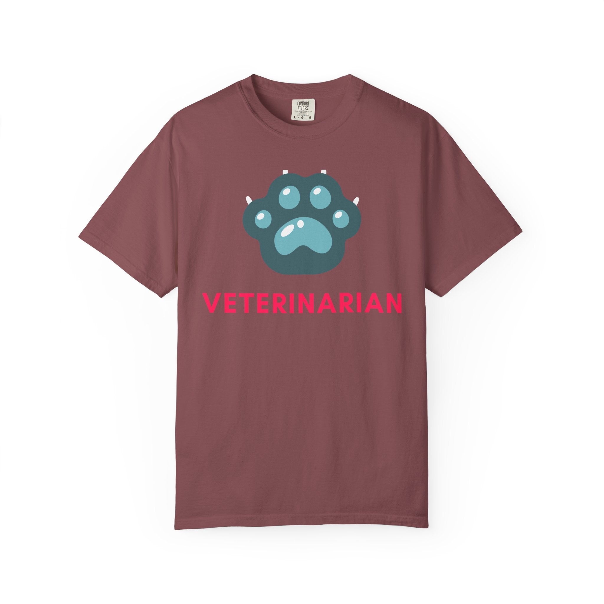 Veterinarian Themed Unisex T-Shirt, Gift for Animal Lovers, Pet Owner Apparel, Cute Veterinary Shirt, Comfortable Dog Lover Tee