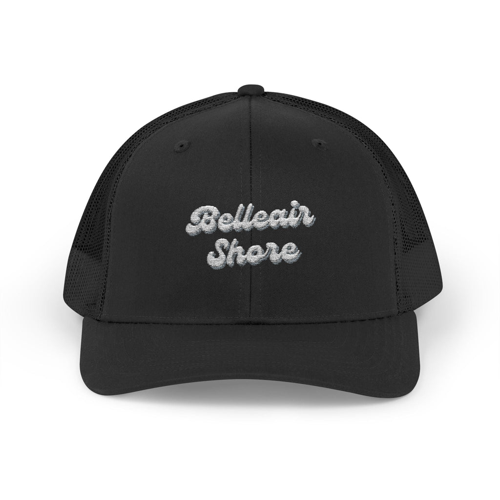 Belleair Shore Sparkly Trucker Cap with Rhinestone 'Ballin' Style' Design | Trendy Snapback Hat for Fashion Lovers, Unisex Gift for Holidays