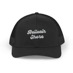 Belleair Shore Sparkly Trucker Cap with Rhinestone 'Ballin' Style' Design | Trendy Snapback Hat for Fashion Lovers, Unisex Gift for Holidays