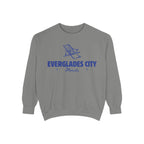 Everglades City Vibes Unisex Sweatshirt | Garment-Dyed Comfort, Perfect for Casual Outings, Travel, Gifts, Autumn Days