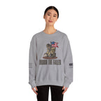 Honor the Fallen Sweatshirt, Unisex Sweatshirt, Military Tribute Apparel, Veteran's Day Gift, Everyday Casual Wear
