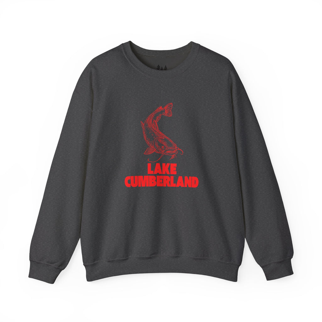 Lake Cumberland Fishing Sweatshirt, Cozy Crewneck, Perfect for Outdoorsy Lovers, Casual Wear, Gift for Nature Enthusiasts, Lake Life Apparel