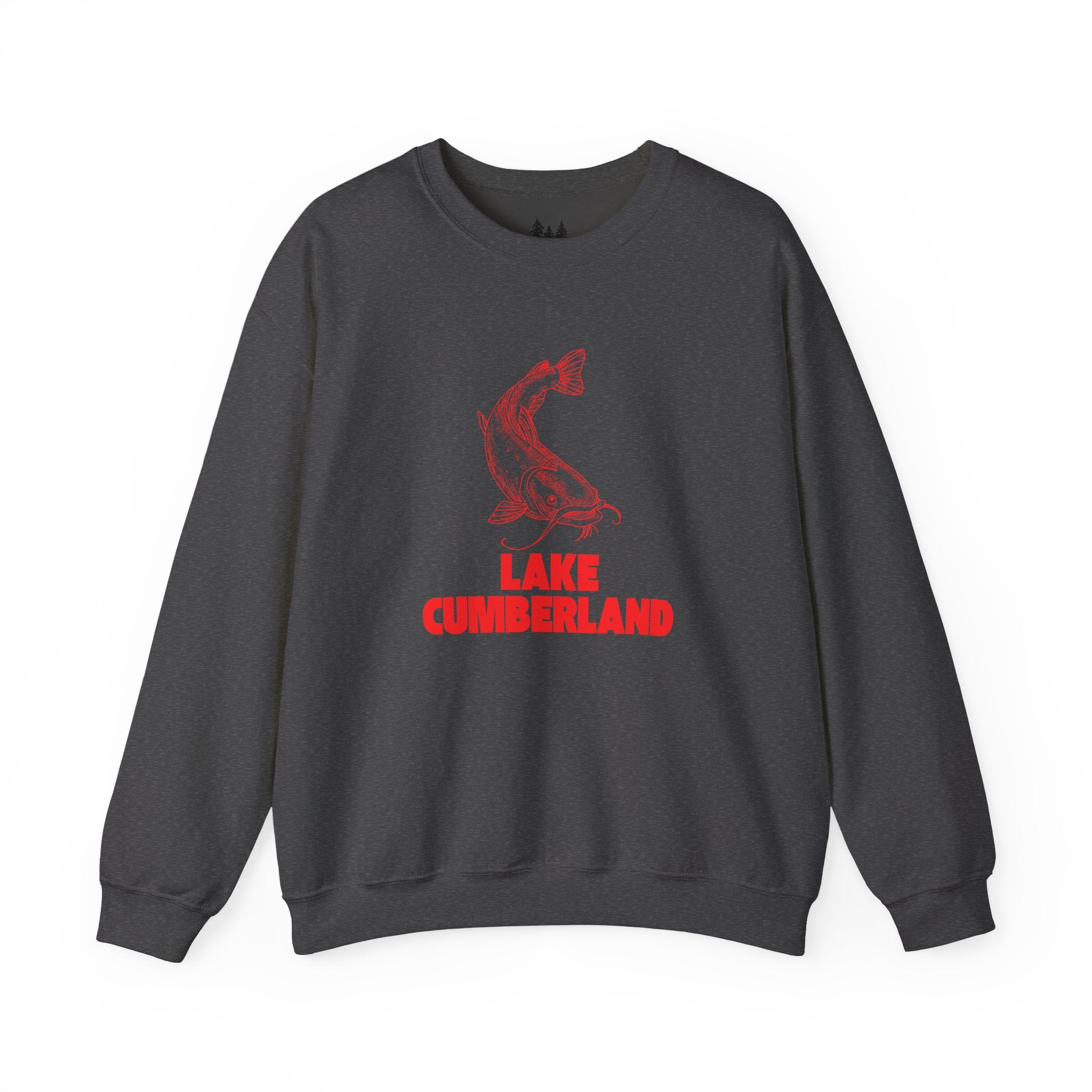 Lake Cumberland Fishing Sweatshirt, Cozy Crewneck, Perfect for Outdoorsy Lovers, Casual Wear, Gift for Nature Enthusiasts, Lake Life Apparel