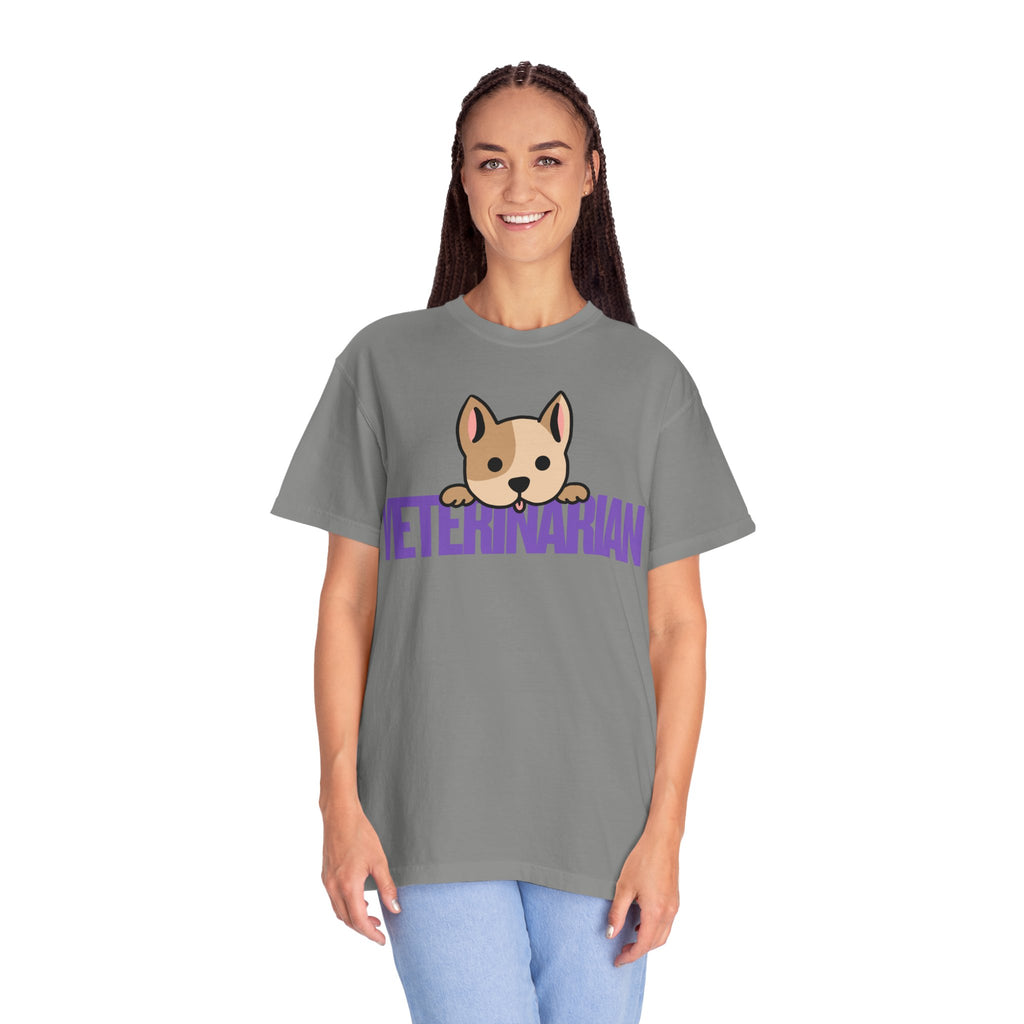 Veterinarian Unisex Garment-Dyed T-shirt