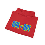 4.0 GPA < GPT 5.0 - Trendy GPA < GPT Sweatshirt for Students, Gift for College, Casual Wear, Study Sessions, Graduation