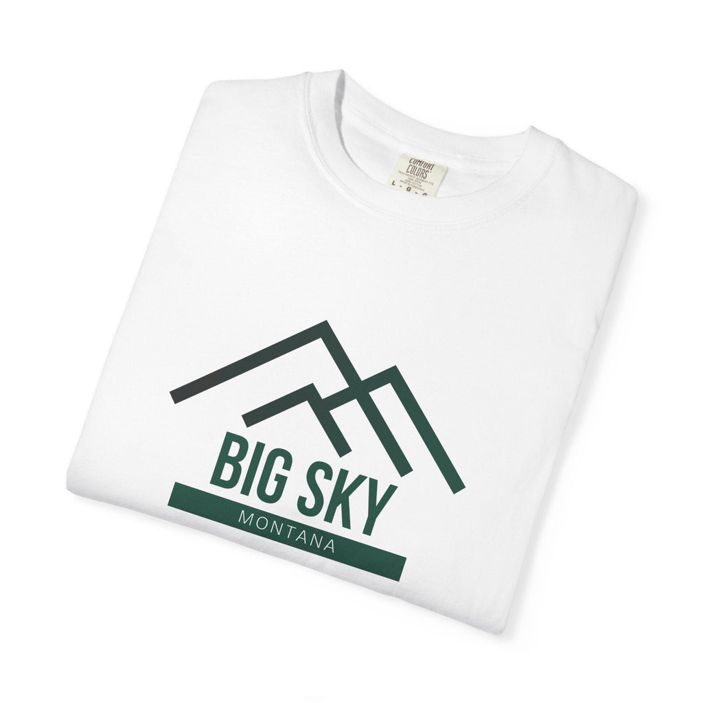 Big Sky Vibes, Unisex T-shirt, Casual Tee, Travel Souvenir, Vacation Top