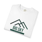 Big Sky Vibes, Unisex T-shirt, Casual Tee, Travel Souvenir, Vacation Top